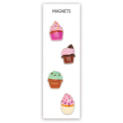 Colorful Cupcake Magnets