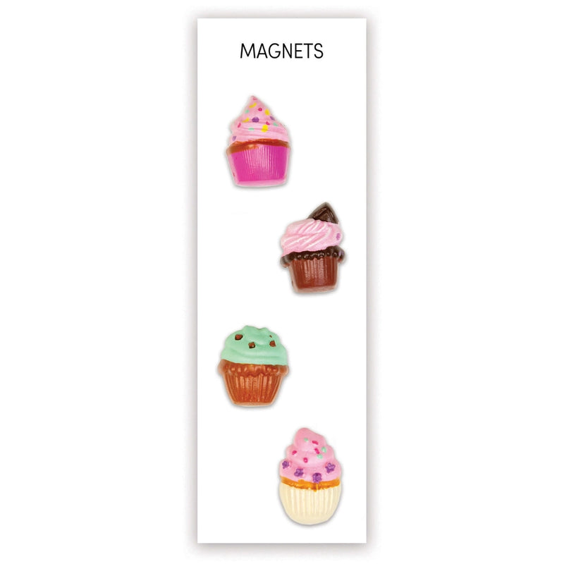 Colorful Cupcake Magnets