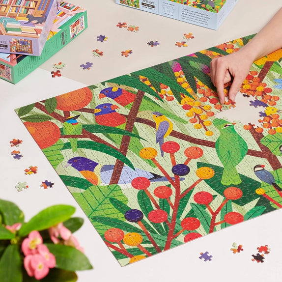 Birds and Berries Puzzle