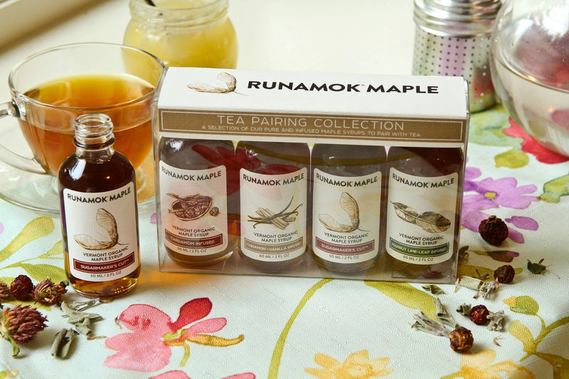 Tea Pairing Maple Syrup Collection