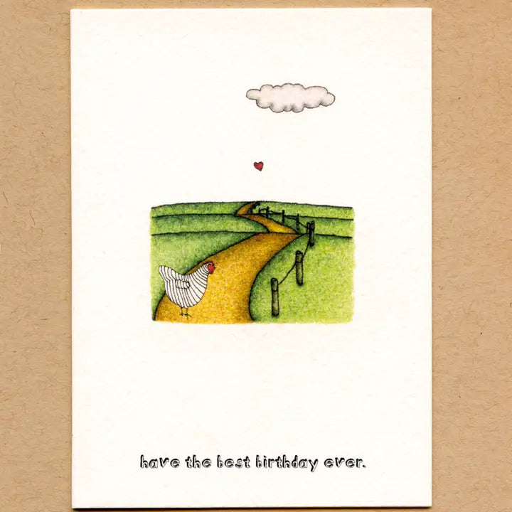 Birthday Wishes Boxed Greeting Cards