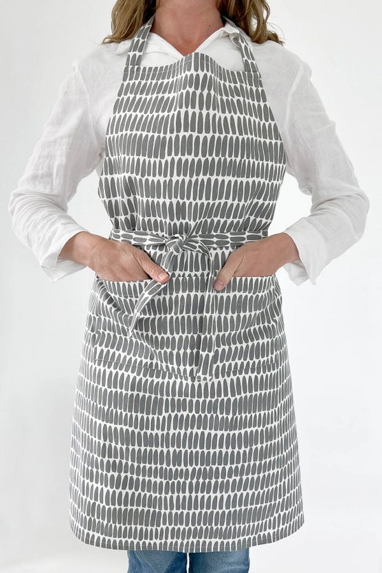 Apron - Grey