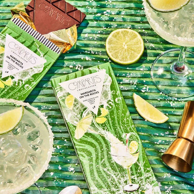 Margarita Tequila & Lime Dark Chocolate Bar