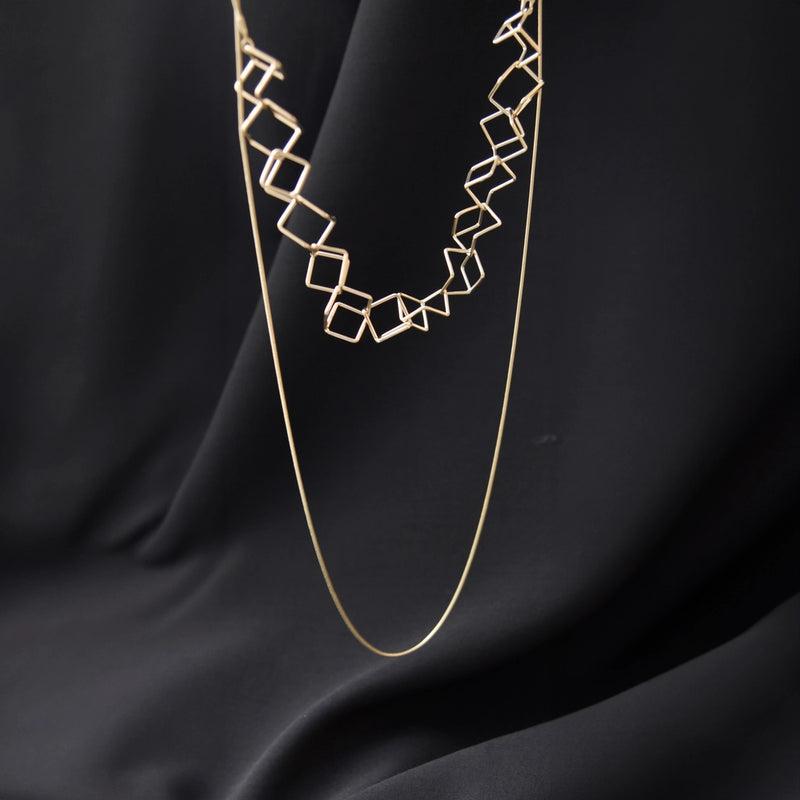 Maze Necklace