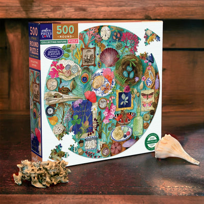 Collecting Nature 500 Piece Puzzle