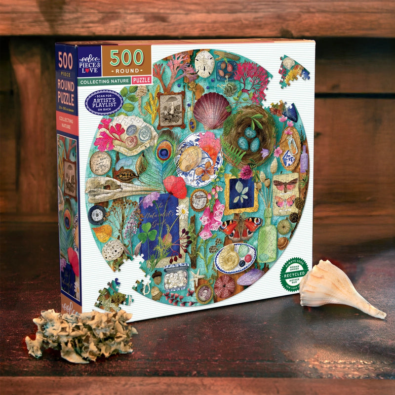 Collecting Nature 500 Piece Puzzle