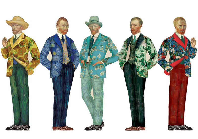 Collector Bookmarks: Van Gogh Self Portraits
