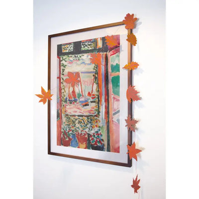 Autumn Fall Leaves Garland
