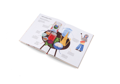 We Love Pizza Book