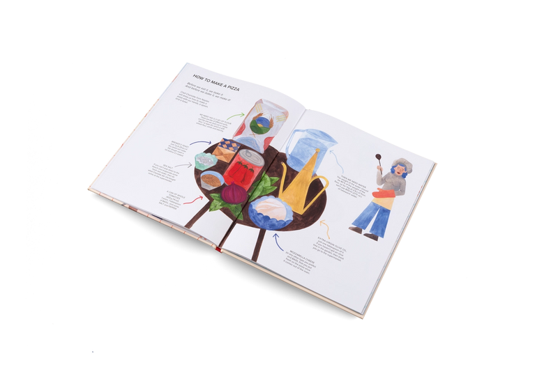 We Love Pizza Book