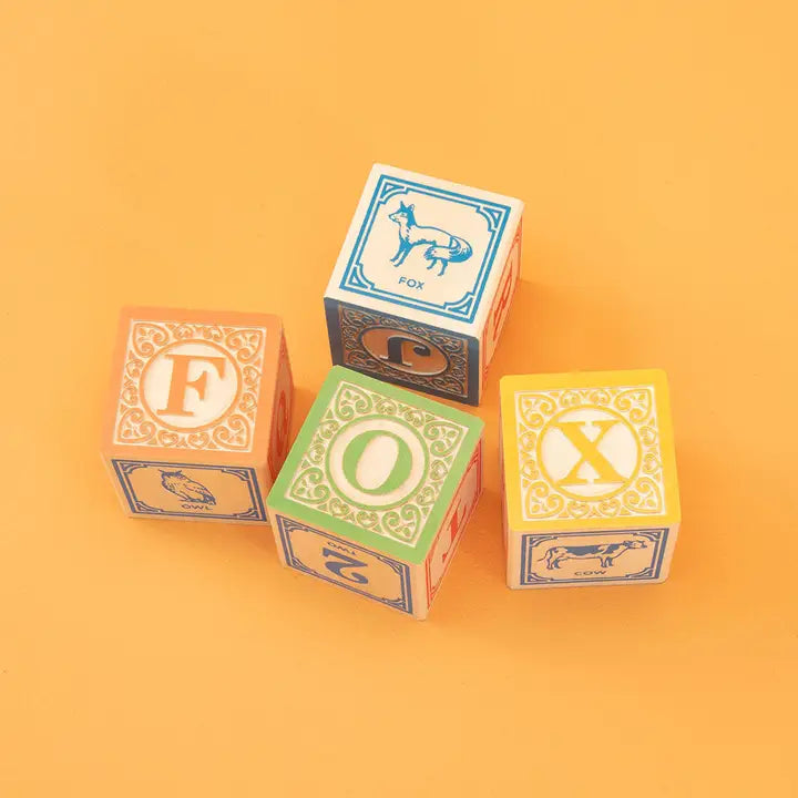 Language Blocks, Classic ABC Blocks