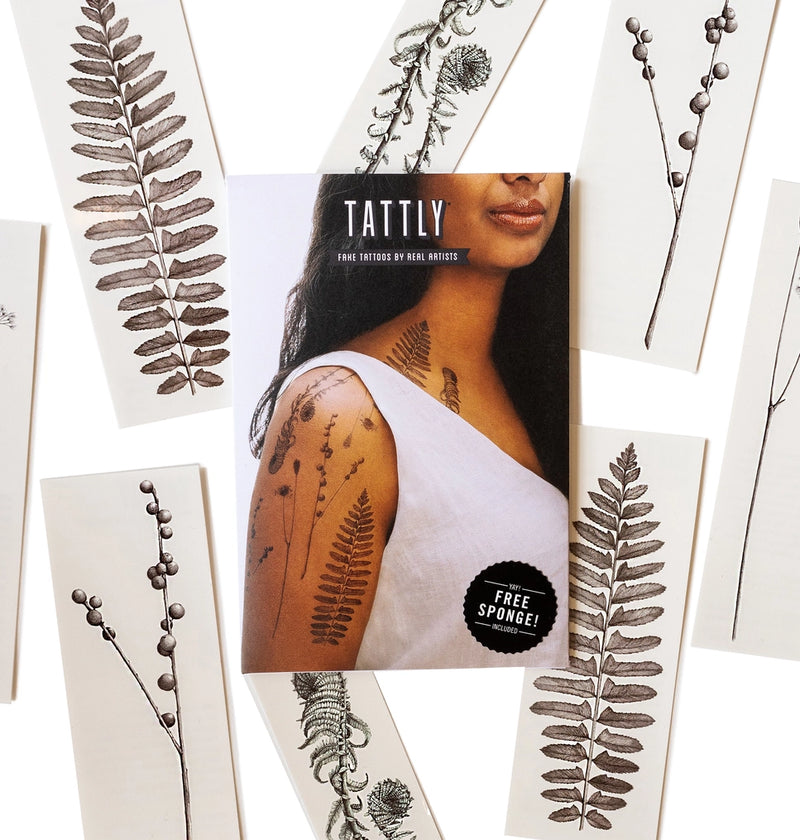 Botanist Tattoo Set