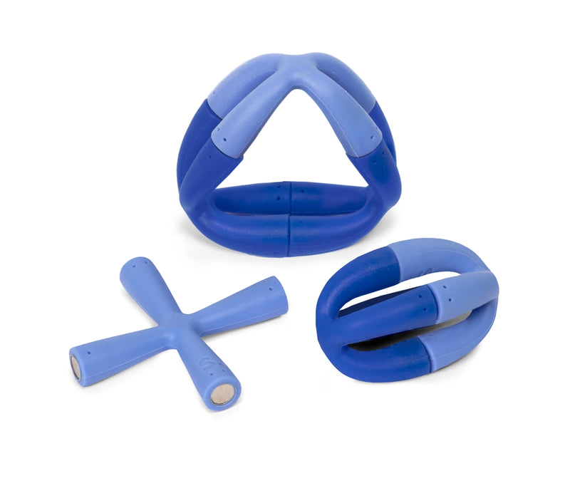 Fleks Fidget Toy in Blues