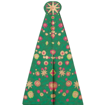 Ornament Tree Greeting Card