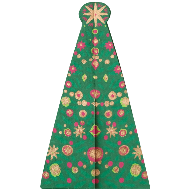 Ornament Tree Greeting Card