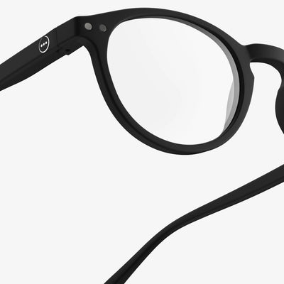 IZIPIZI, Black Reading Glasses #A