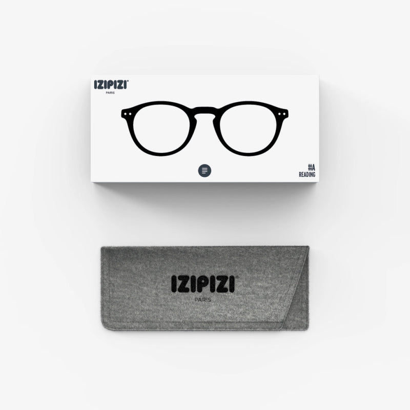 IZIPIZI, Black Reading Glasses 