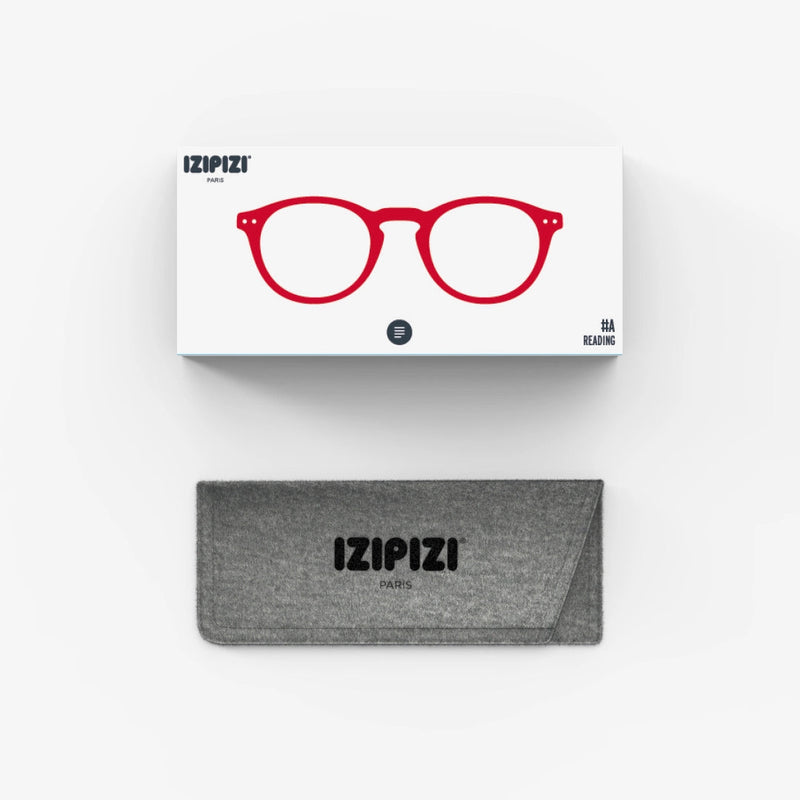 IZIPIZI, Red Crystal Reading Glasses 