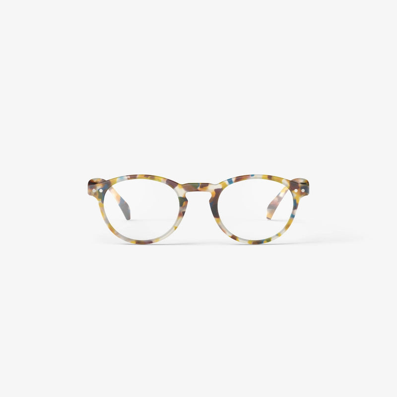 IZIPIZI, Blue Tortoise Reading Glasses 