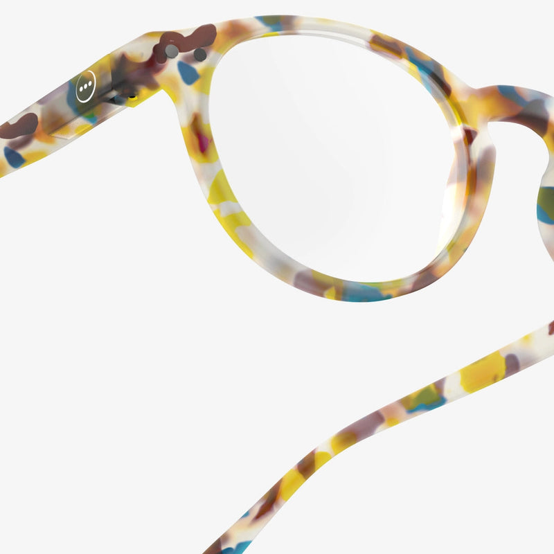 IZIPIZI, Blue Tortoise Reading Glasses 