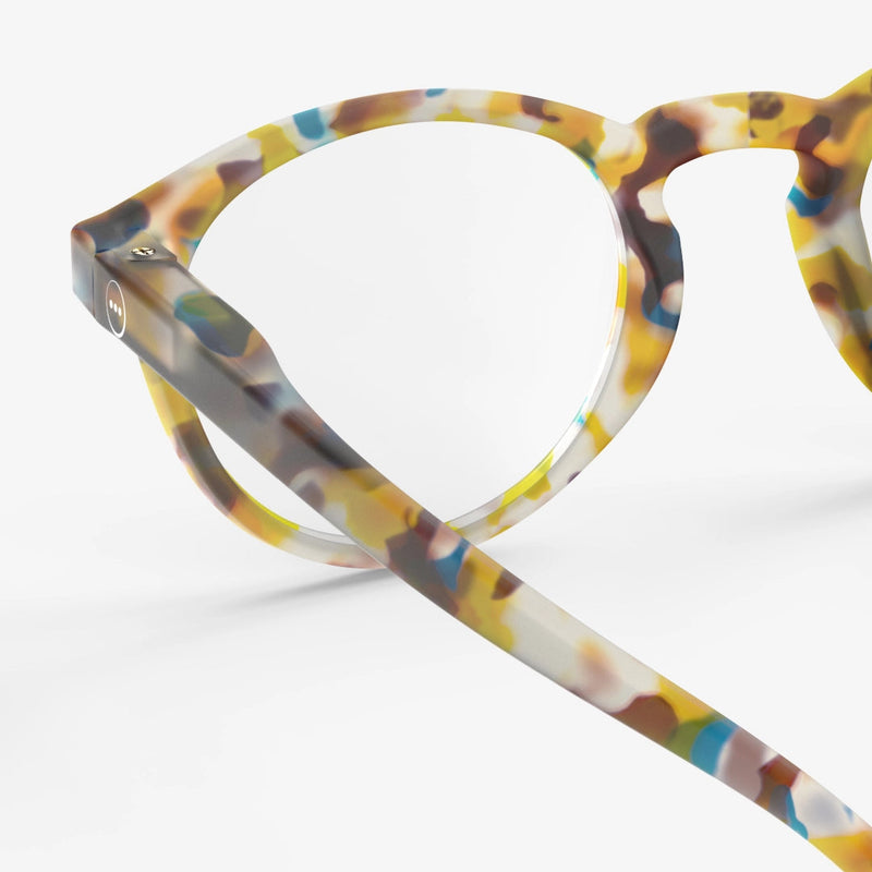 IZIPIZI, Blue Tortoise Reading Glasses 