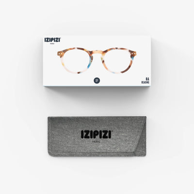 IZIPIZI, Blue Tortoise Reading Glasses #A