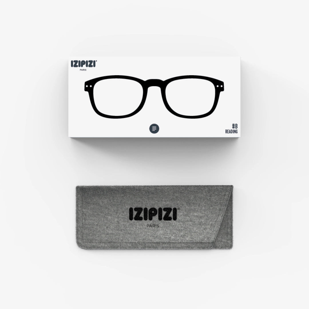 IZIPIZI, Black Reading Glasses #B – AKAR Design display picture 1