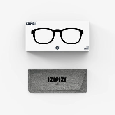 IZIPIZI, Black Reading Glasses #B