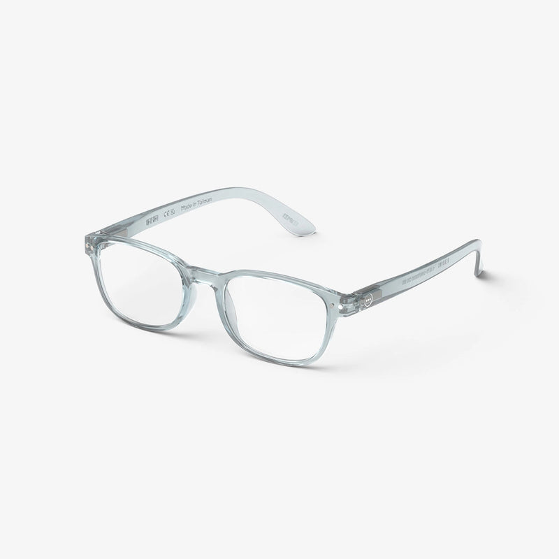 IZIPIZI, Frozen Blue Reading Glasses, Style 