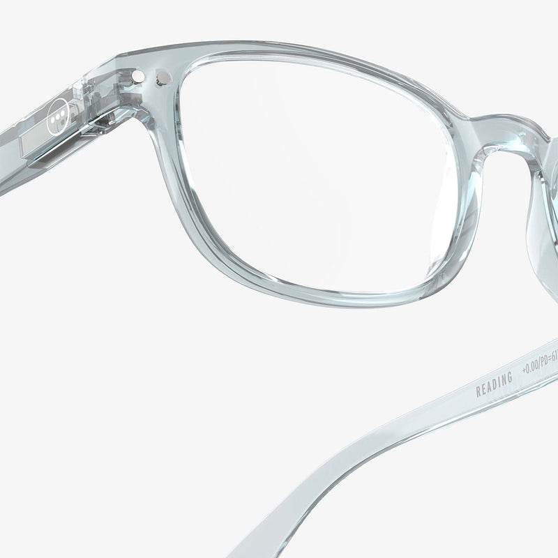 IZIPIZI, Frozen Blue Reading Glasses, Style 