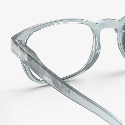 IZIPIZI, Frozen Blue Reading Glasses, Style #B
