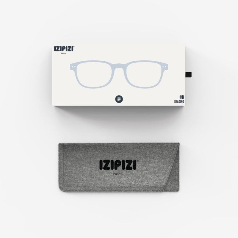 IZIPIZI, Frozen Blue Reading Glasses, Style 