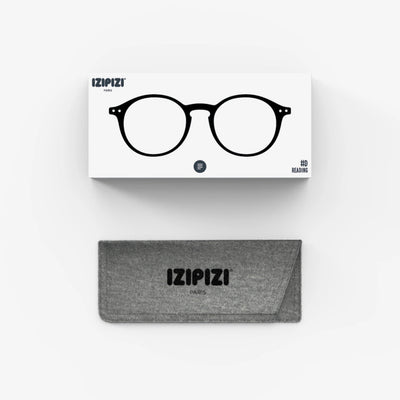 IZIPIZI, Black Reading Glasses #D