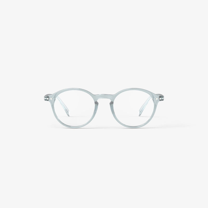IZIPIZI, Frozen Blue Reading Glasses, Style 
