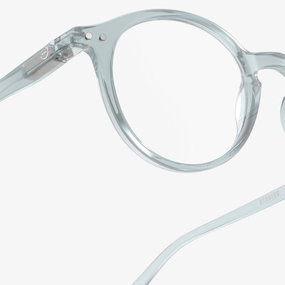 IZIPIZI, Frozen Blue Reading Glasses, Style #A