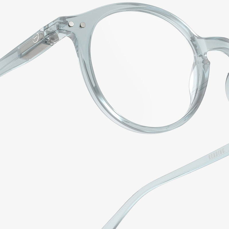 IZIPIZI, Frozen Blue Reading Glasses, Style 