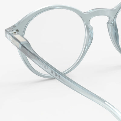 IZIPIZI, Frozen Blue Reading Glasses, Style #A