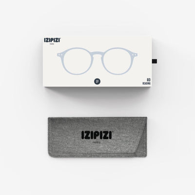 IZIPIZI, Frozen Blue Reading Glasses, Style #A
