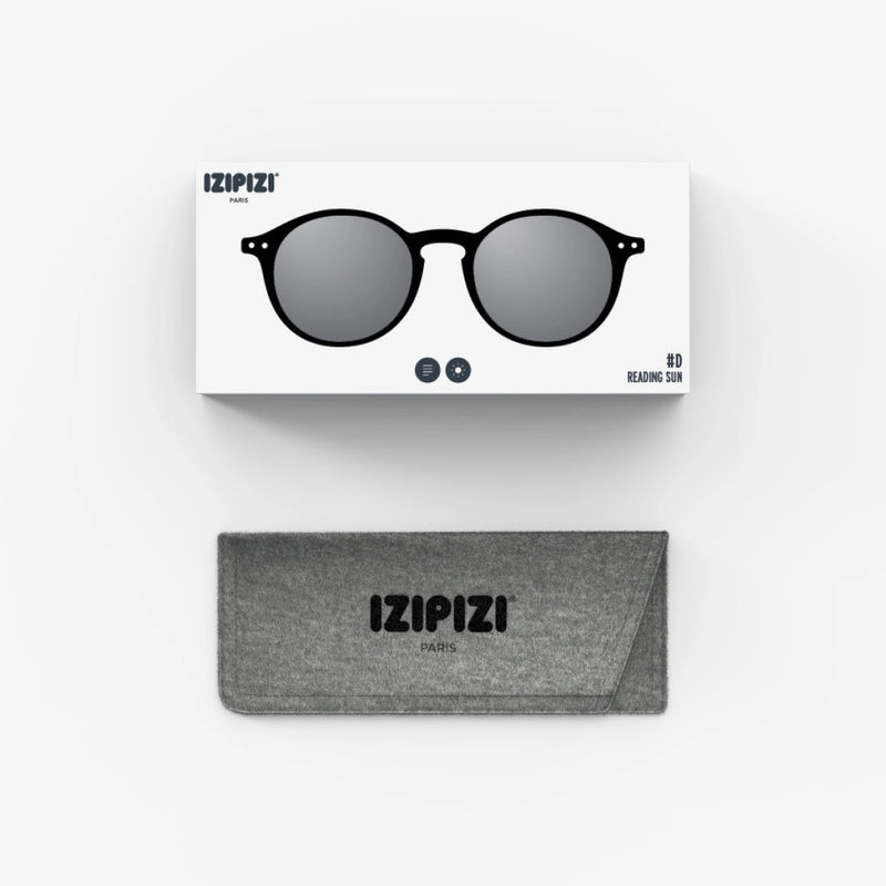 IZIPIZI, Sunglass Readers Black