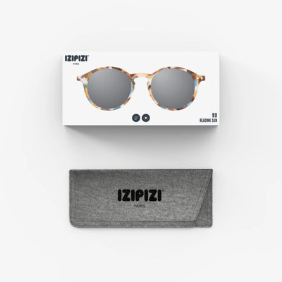 IZIPIZI, Sunglass Readers Blue Tortoise