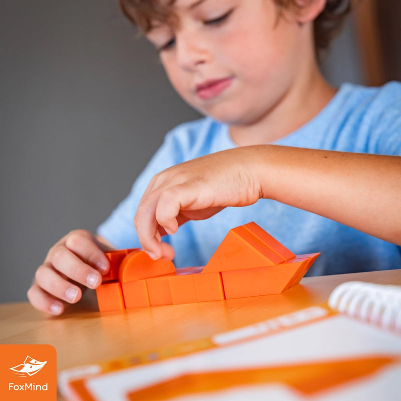 Architecto Brain Builder Series Stacking Game