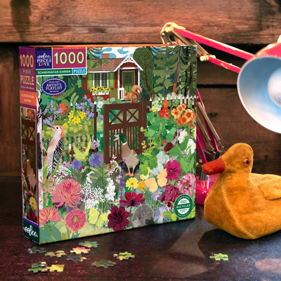 Scandinavian Garden 1000 Piece Puzzle