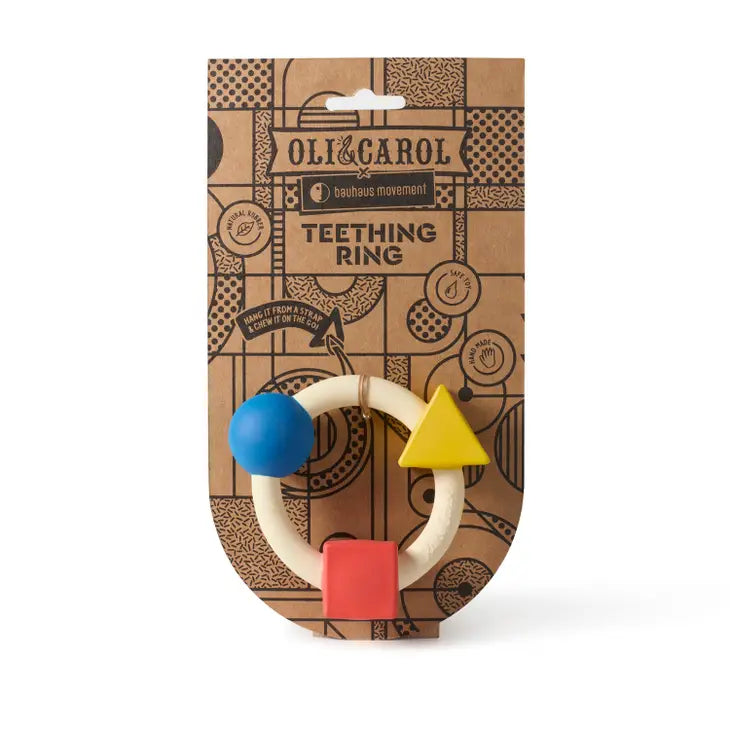 Bauhaus Teething Ring