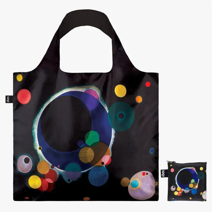 Several Circles Recycled Bag