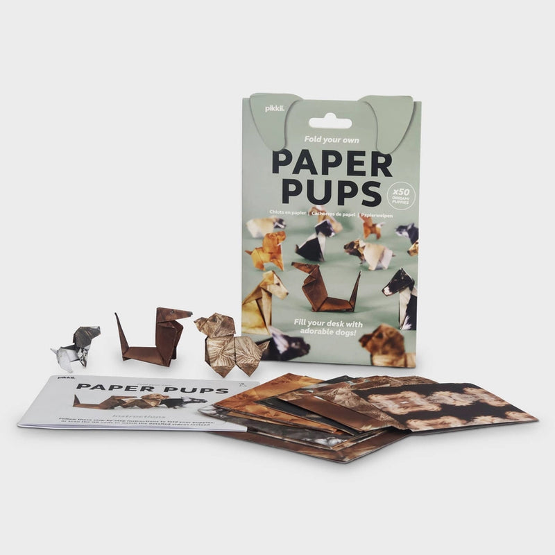 Paper Pups DIY Origami Kit