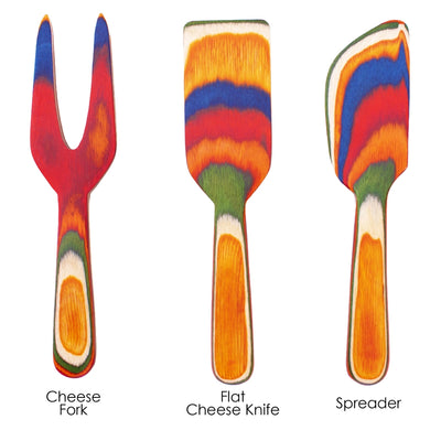 Baltique Marrakesh 3-Piece Cheese Tool Set