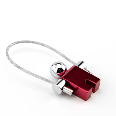 Troika Jumper, Keychain in A Red Finish