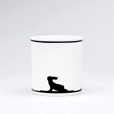 Yoga Rabbit Mug