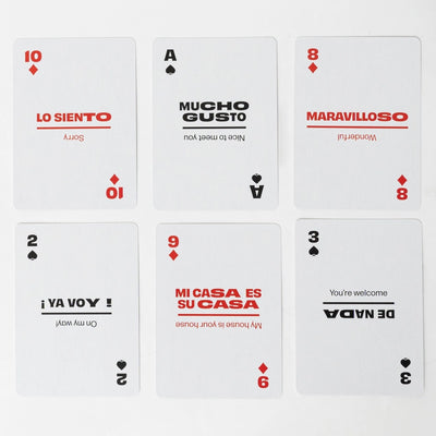 Spanish Lingo Cards