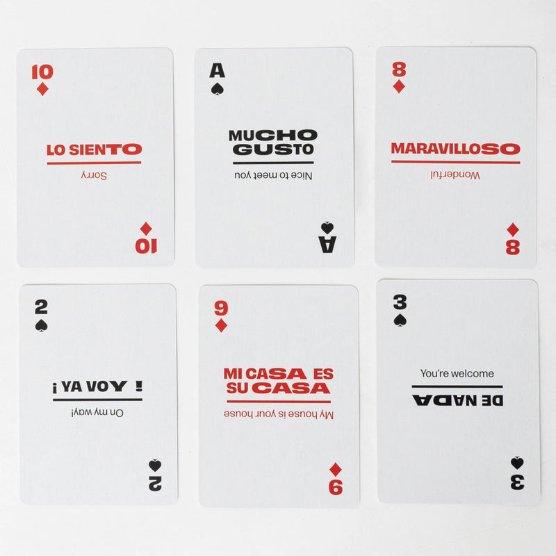 Spanish Lingo Cards